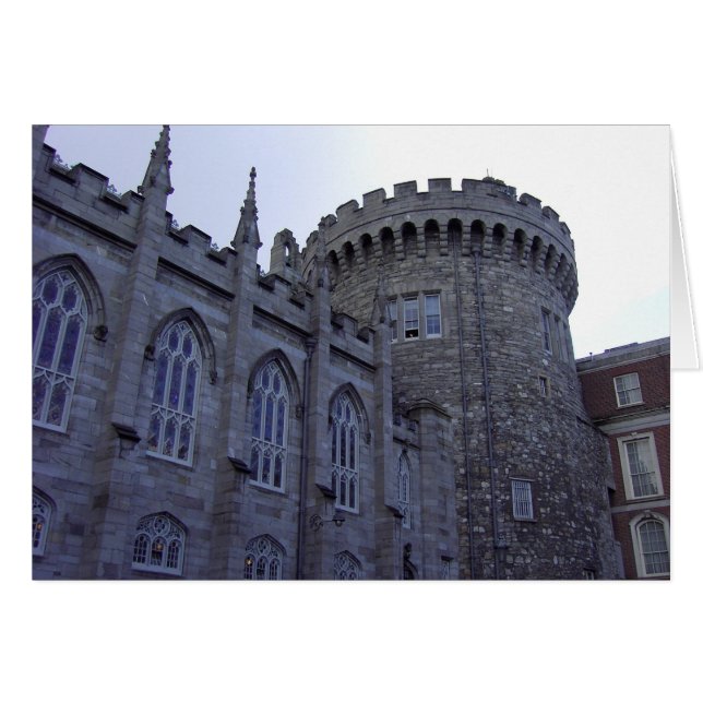 Château de Dublin (Devant horizontal)