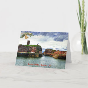 Château de Dunbar - Clan Dunbar Holly Carte de Noë
