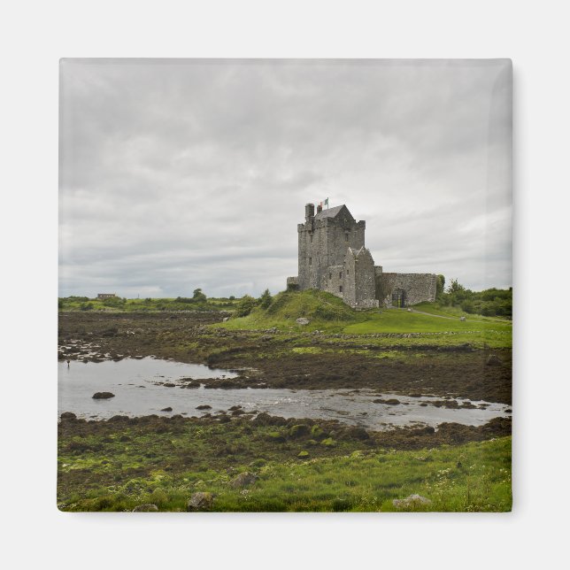 Château de Dunguaire, aimant Irlande (Devant)