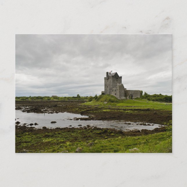 Château de Dunguaire, carte postale irlandaise (Devant)