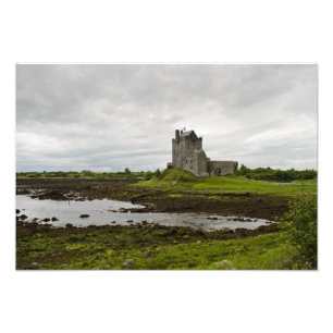 Château de Dunguaire, copie de photo de l'Irlande
