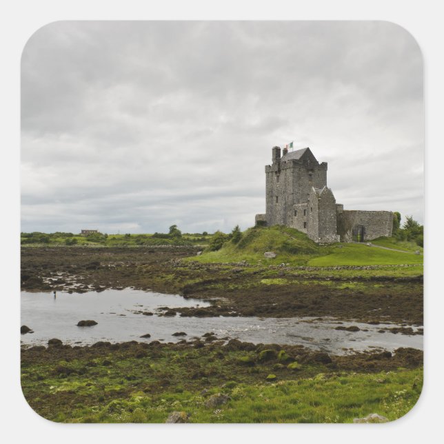 Château de Dunguaire, sticker Irlande (Devant)