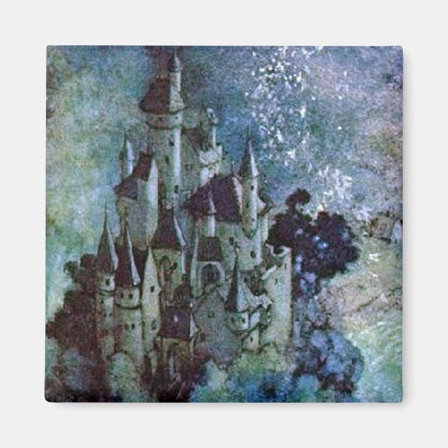 Château de Fairy par Edmund Dulac Magnet (Devant)