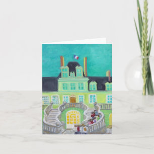 Chateau de Fontainebleau Fantasy Card