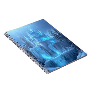 Château de glace de Frozen Dreams Carnet