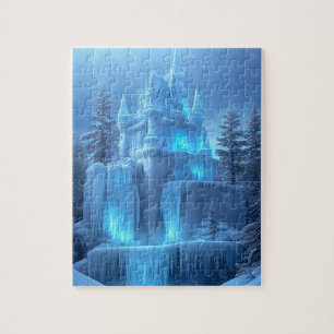 Château de glace Rêves gelés Jigsaw Puzzle