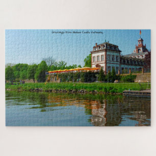 Château de Hanau Allemagne. Jigsaw Puzzle