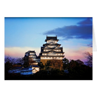 Château de Himeji à Sunrise