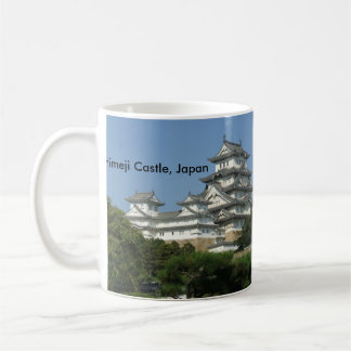 Château de Himeji, tasse du Japon