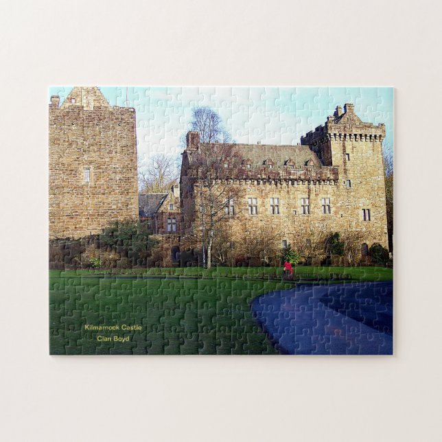 Château de Kilmarnock - Boyd Clan Jigsaw Puzzle (Horizontal)