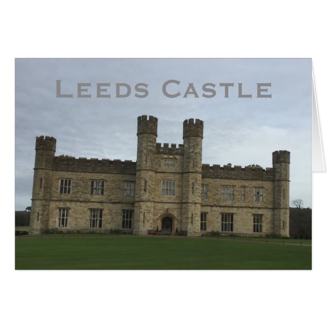 Château de Leeds (Devant horizontal)