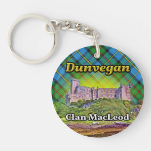 Château de MacLeod Dunvegan de clan
