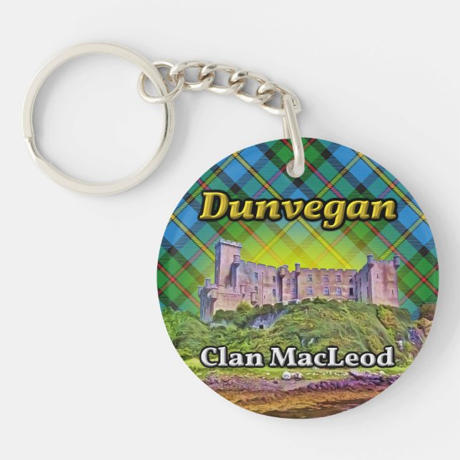 Château de MacLeod Dunvegan de clan (Devant)