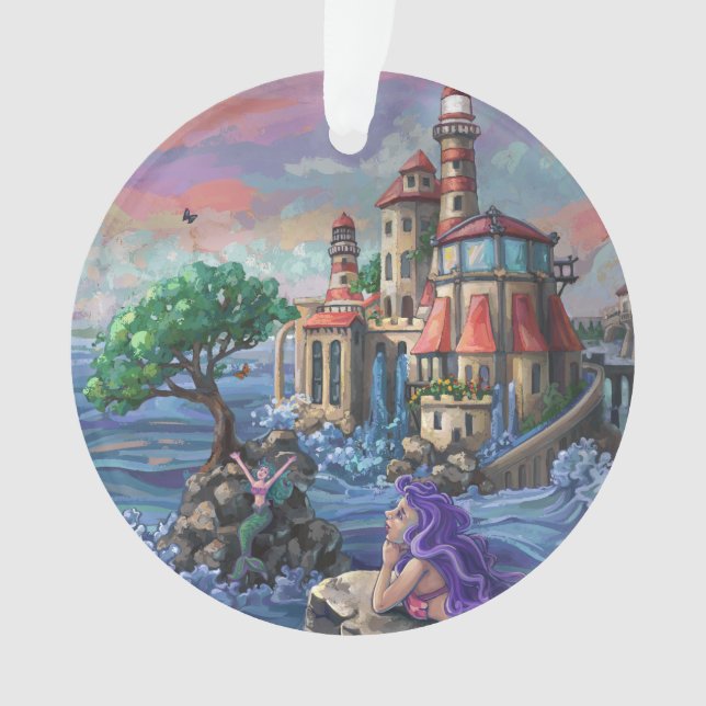 Château de Mermaid (devant)
