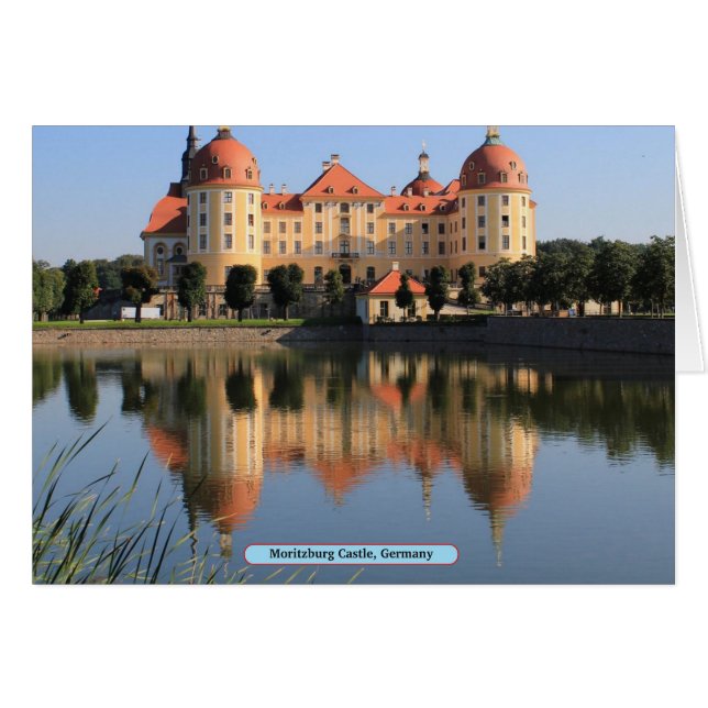 Château de Moritzburg, Allemagne (Devant horizontal)