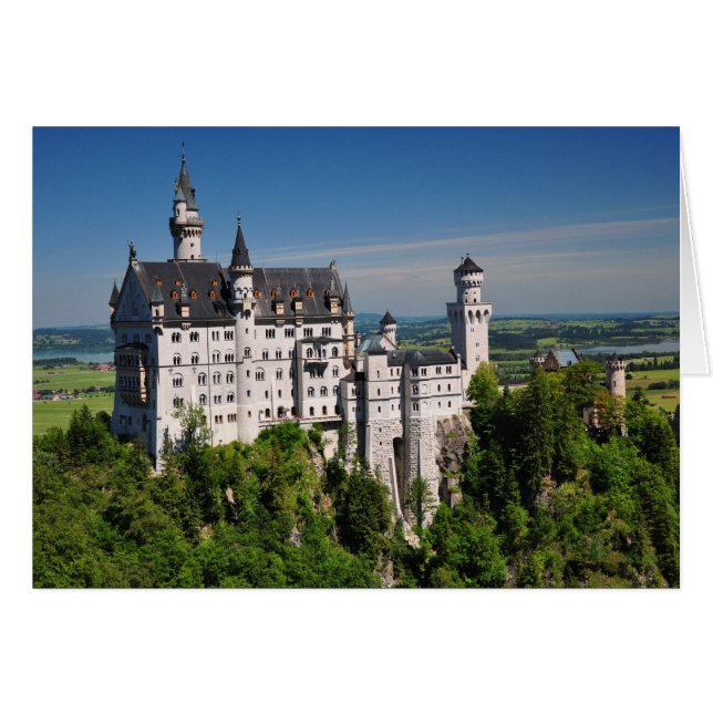 Château de Neuschwanstein (Devant Horizontal)