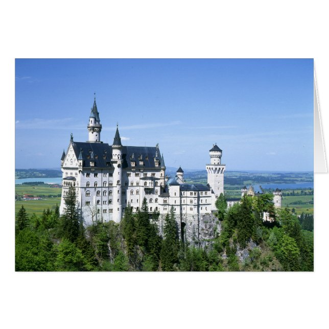 Château de Neuschwanstein (Devant horizontal)