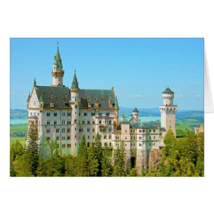CHÂTEAU DE NEUSCHWANSTEIN, ALLEMAGNE
