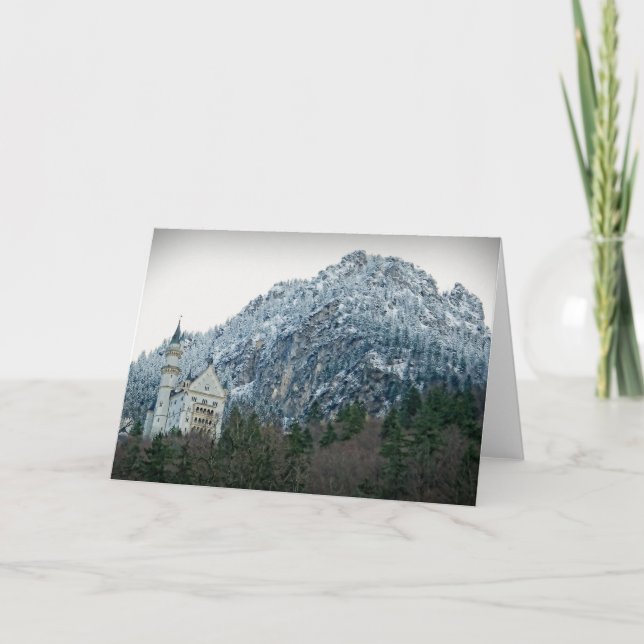Château de Neuschwanstein - Allemagne - carte de (Devant)