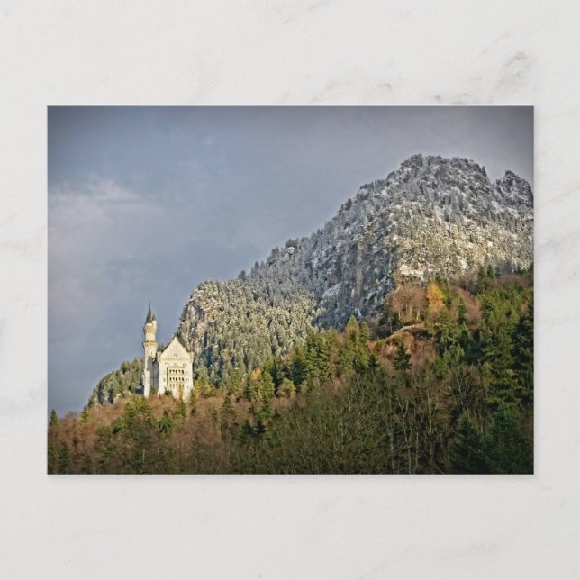 Château de Neuschwanstein - Allemagne - Carte post (Devant)