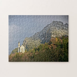 Château de Neuschwanstein - Allemagne - Puzzle