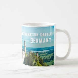 Château de Neuschwanstein Coffee Mug Allemagne