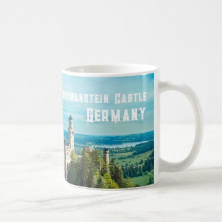 Château de Neuschwanstein | Coffee Mug Allemagne