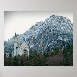 Château de Neuschwanstein - Poster de Bavière