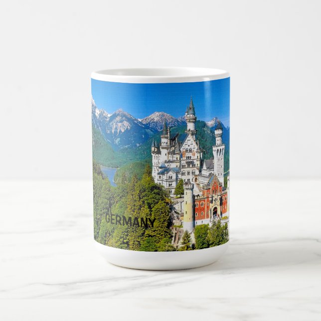 CHÂTEAU DE NEUSCHWANSTEIN - TASSE DE CAFÉ (Centre)
