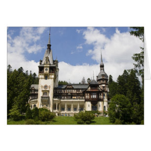 Château de Peles du XVIIIe siècle, Sinaia, Roumani