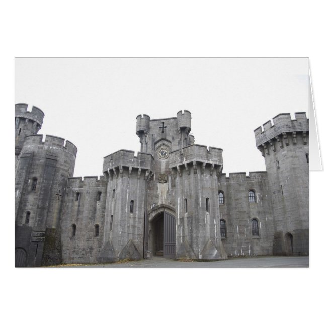 Château de Penrhyn. (Devant horizontal)