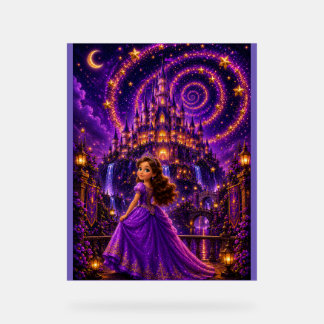 Château de Princesse Fantasy Violet | Cosmique Mag