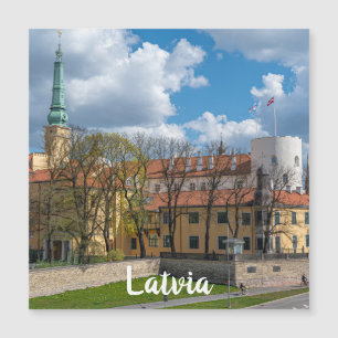 Château de Riga à Riga, Lettonie Magnet