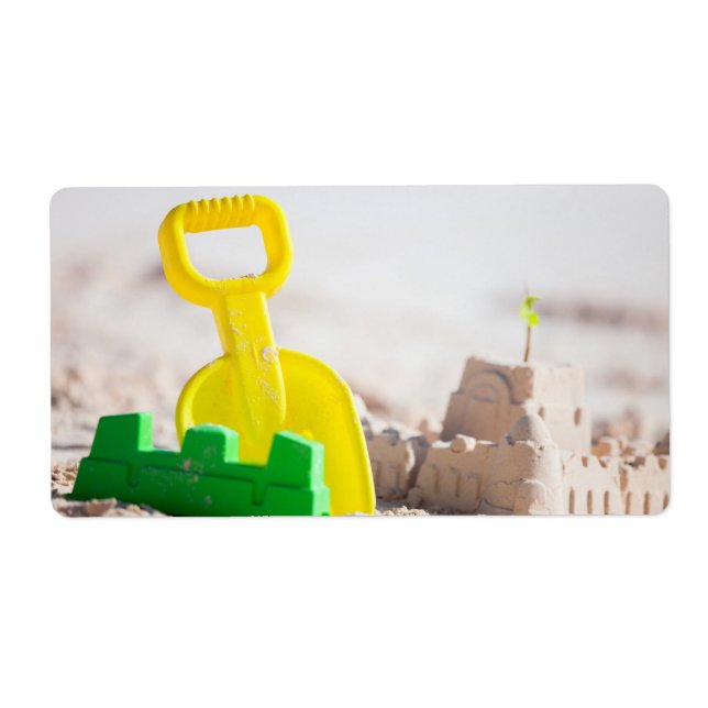 Château de sable (Devant)