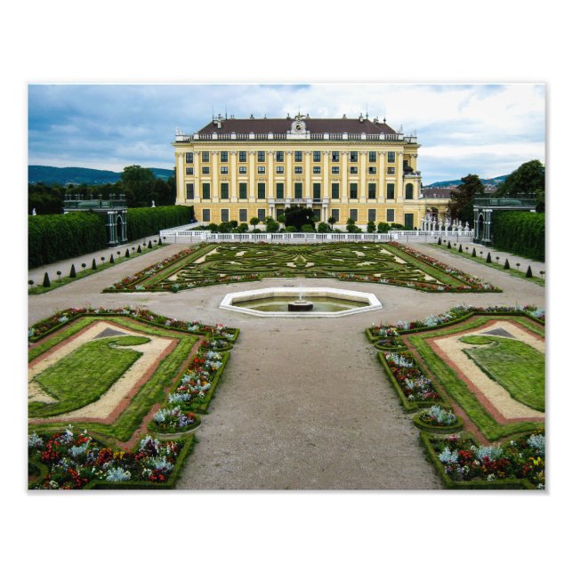 Château de Schonbrunn, Vienne - Photo (Devant)