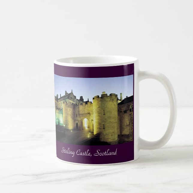 Château de Stirling à Dusk Mug (Droite)