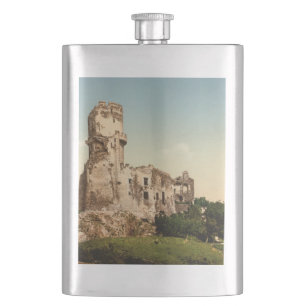 Chateau de Tournoel, Clermont-Ferrand, France Hip Flask