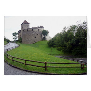 château de vaduz vert