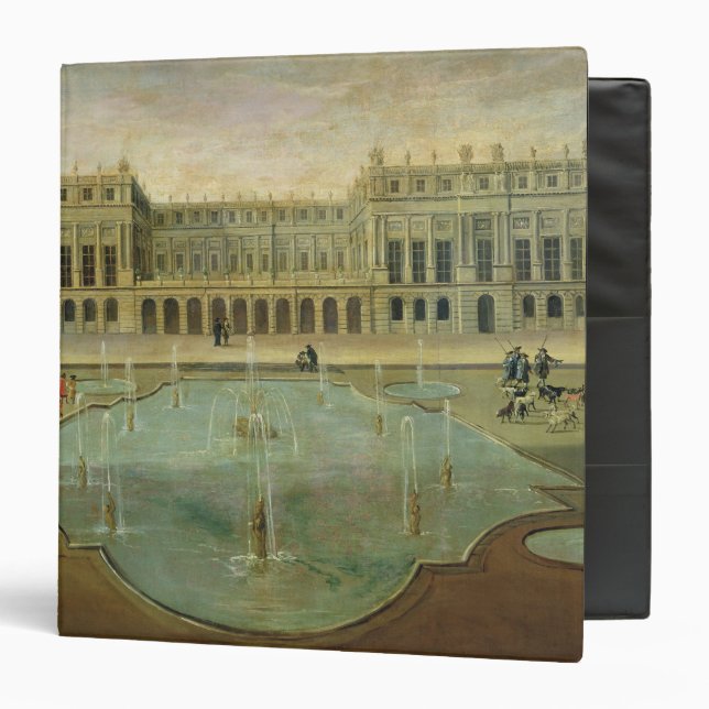 Chateau de Versailles from the Garden Side Binder (Front/Inside)