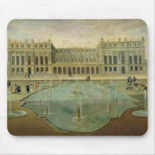 Chateau de Versailles from the Garden Side Mouse Pad