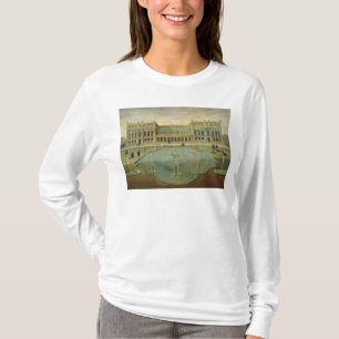 Chateau de Versailles from the Garden Side T-Shirt