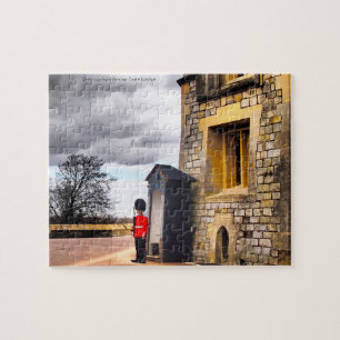 Château de Windsor Londres. Puzzle