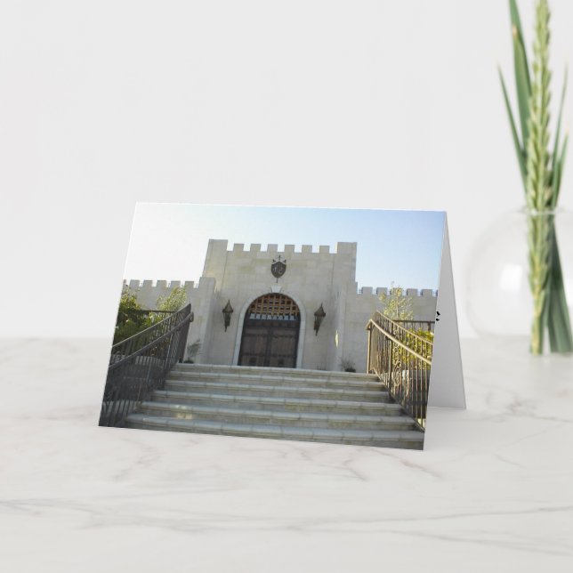 Château d'Eagle : Sauvez la carte de date (Devant)