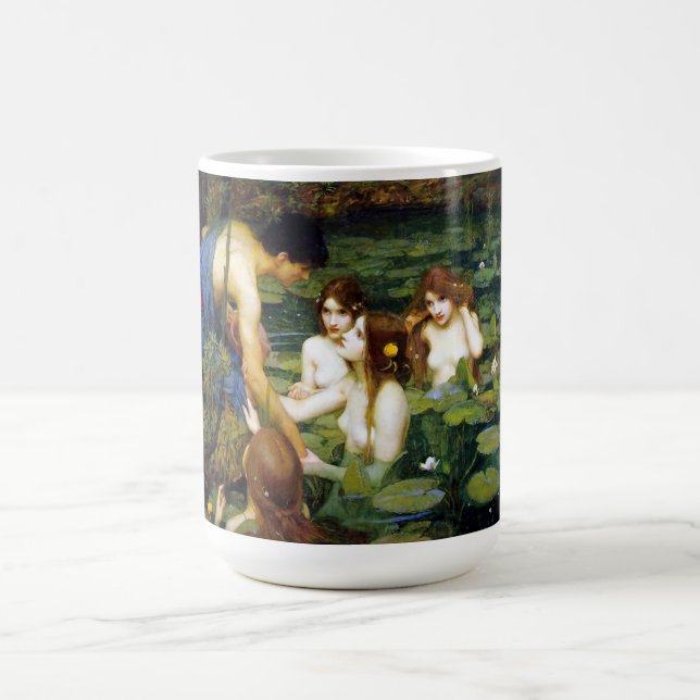 Château d'eau Hylas et la tasse de nymphes (Centre)