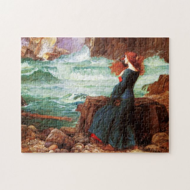 Château d'eau Miranda le puzzle de tempête (Horizontal)