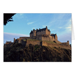 Château d'Edimbourg, Ecosse