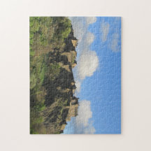 Château d'Édimbourg Jigsaw Puzzle Scotland Souveni