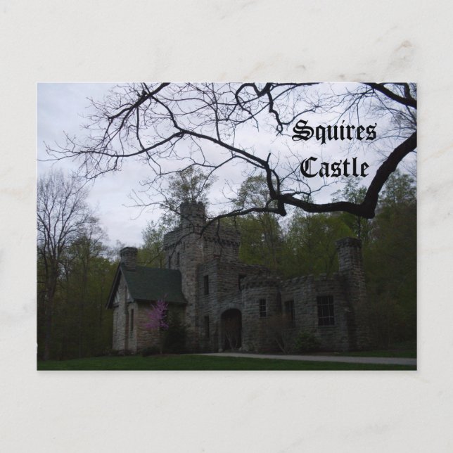 CHÂTEAU DES EXIGENCES, Carte postale OHIO (Devant)