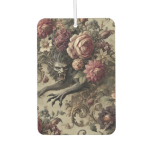 Château des Loups – Gothic Baroque Werewolf  Air Freshener