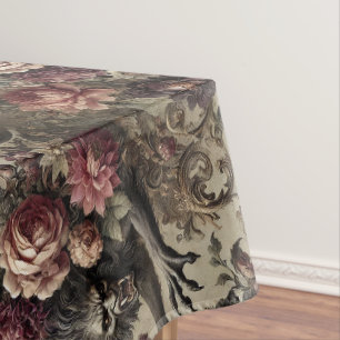 Château des Loups – Gothic Baroque Werewolf Tablecloth